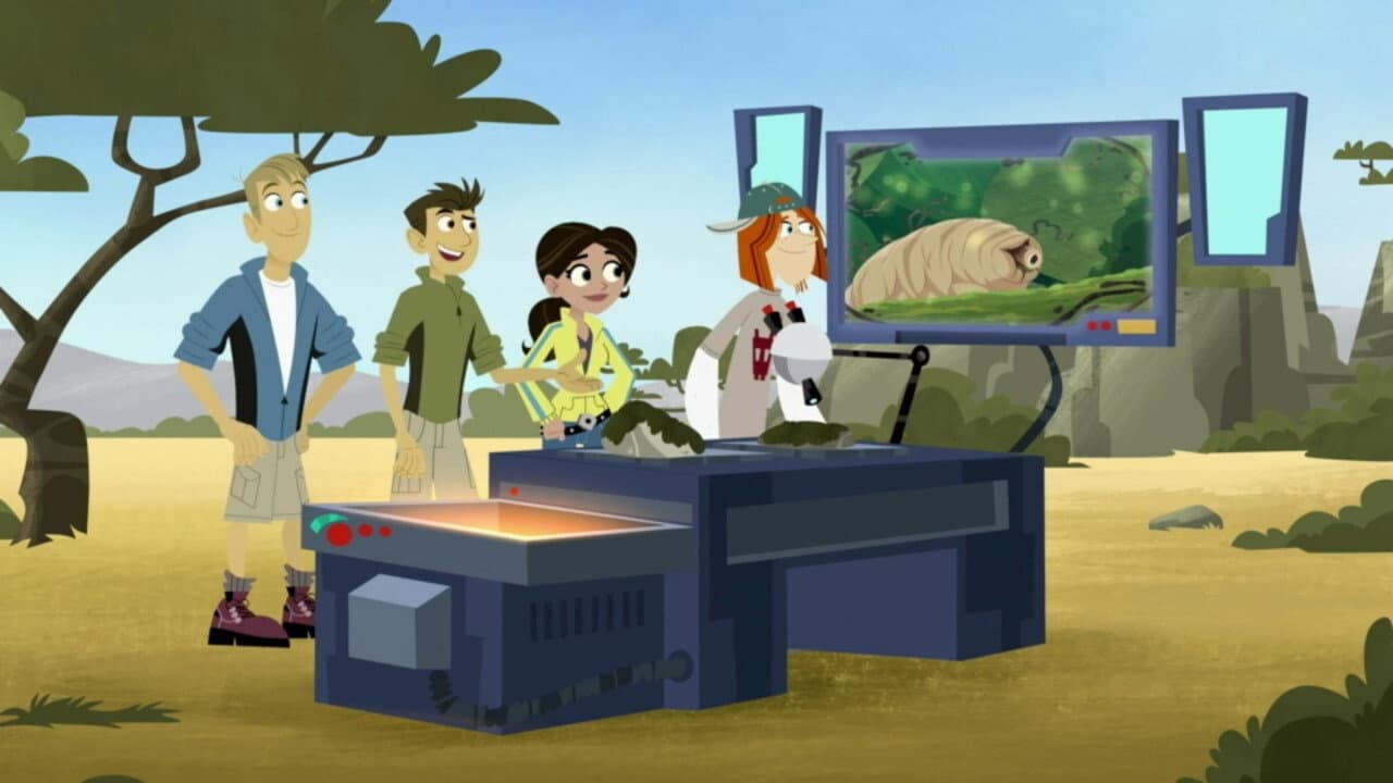 Still from Tardigrade Xtreme