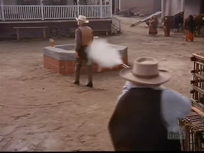 Still from Decision at Los Robles