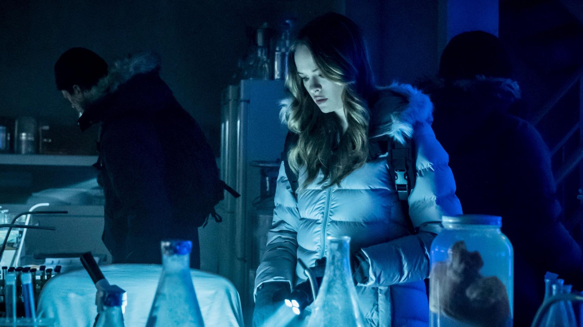 Still from The Icicle Cometh