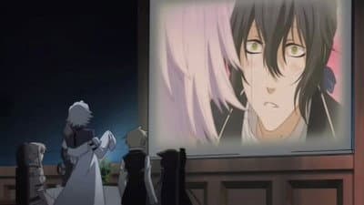 Still from The Ten Years of The Hatmaker and Gilbert-kun
