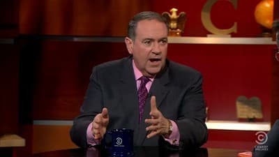 Still from Glenn Greenwald, Mike Huckabee