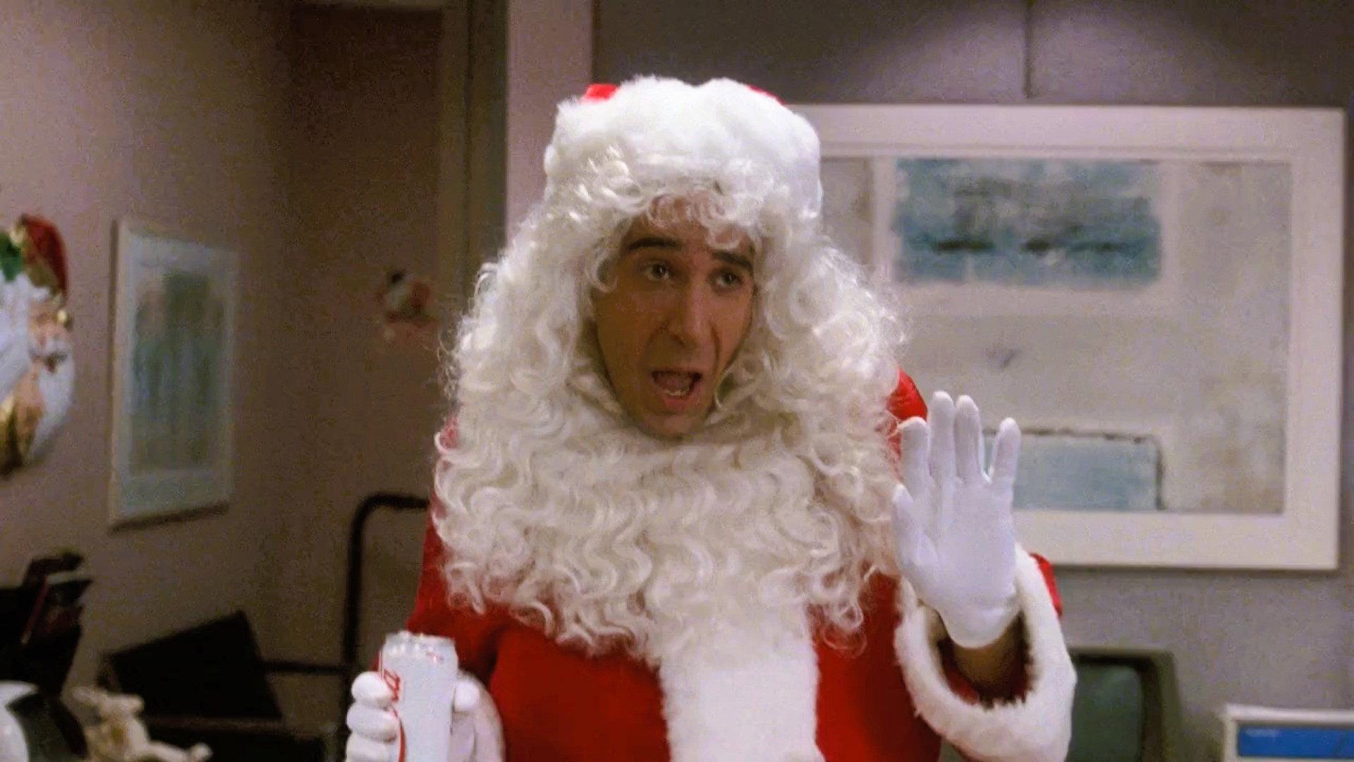 Still from Christmas Stalking