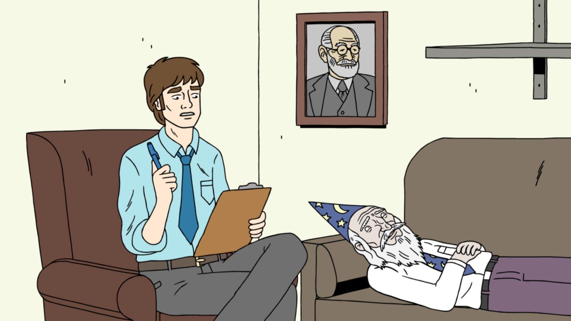 Still from Better Off Undead