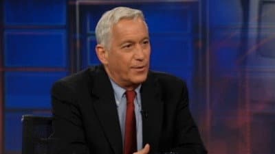 Still from Walter Isaacson