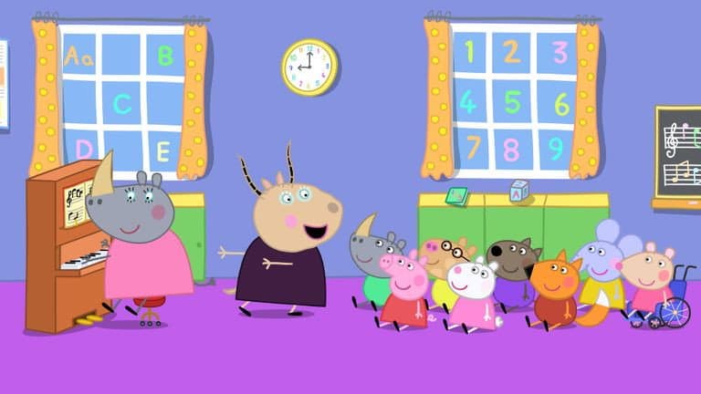 Still from Singing Lesson