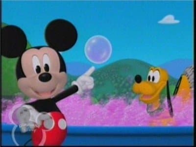 Still from Pluto's Bubble Bath