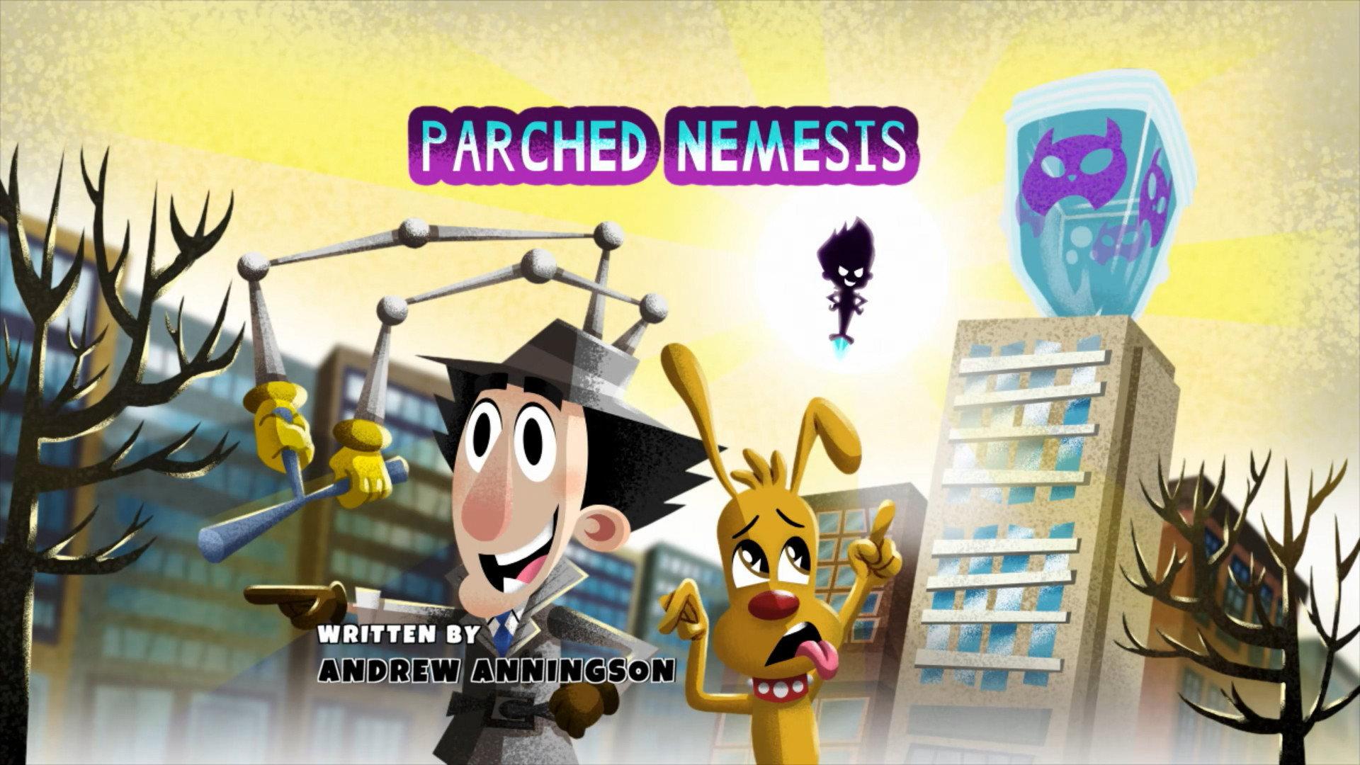 Still from Parched Nemesis
