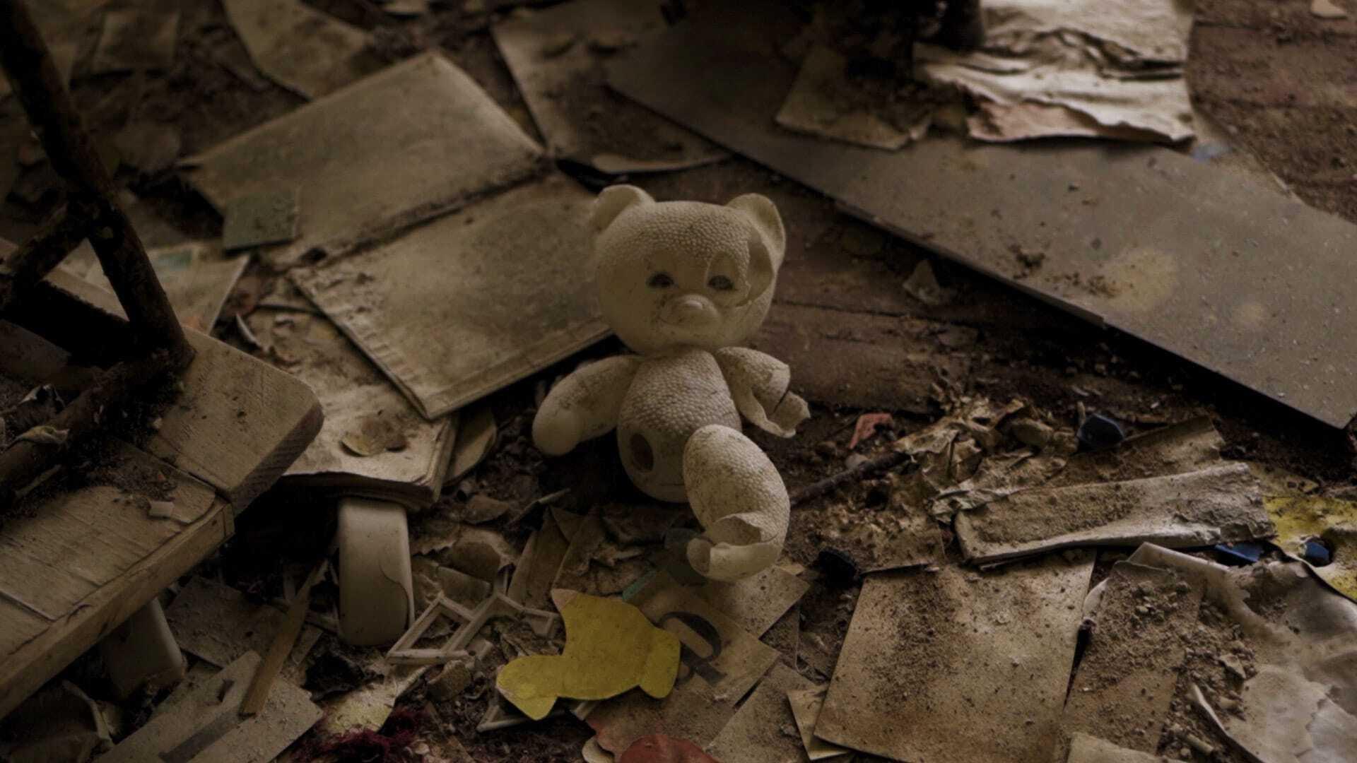 Still from Mystery of the Alien Base