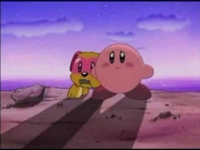 Still from Kirby's Pet Peeve