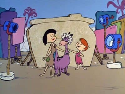 Still from Dino Goes Hollyrock