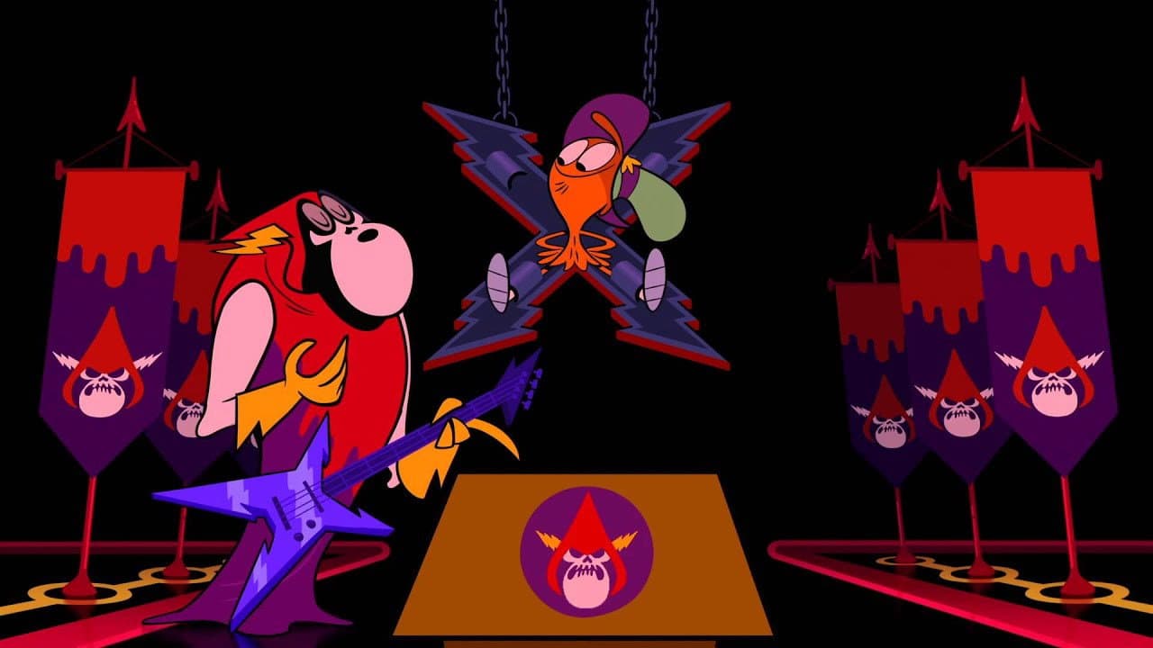 Still from The Theme Song