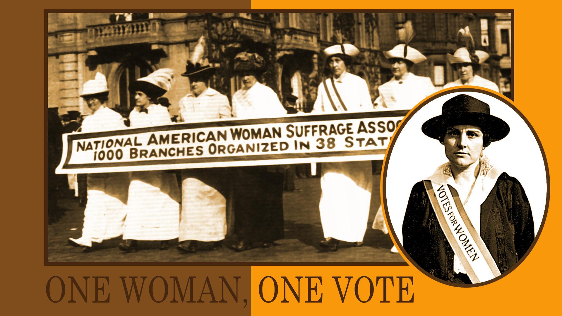 Still from One Woman, One Vote