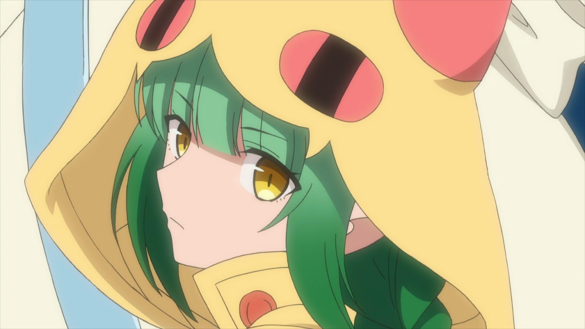 Still from I Found a Dragon and I Guess She's My Daughter Now