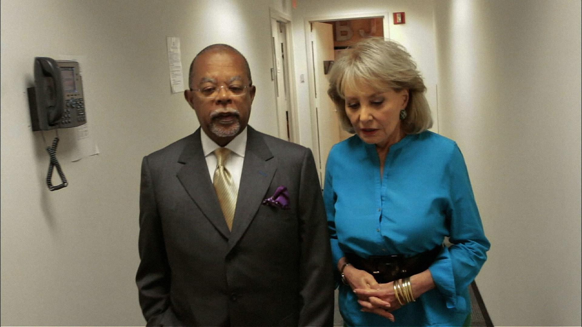 Still from Barbara Walters and Geoffrey Canada