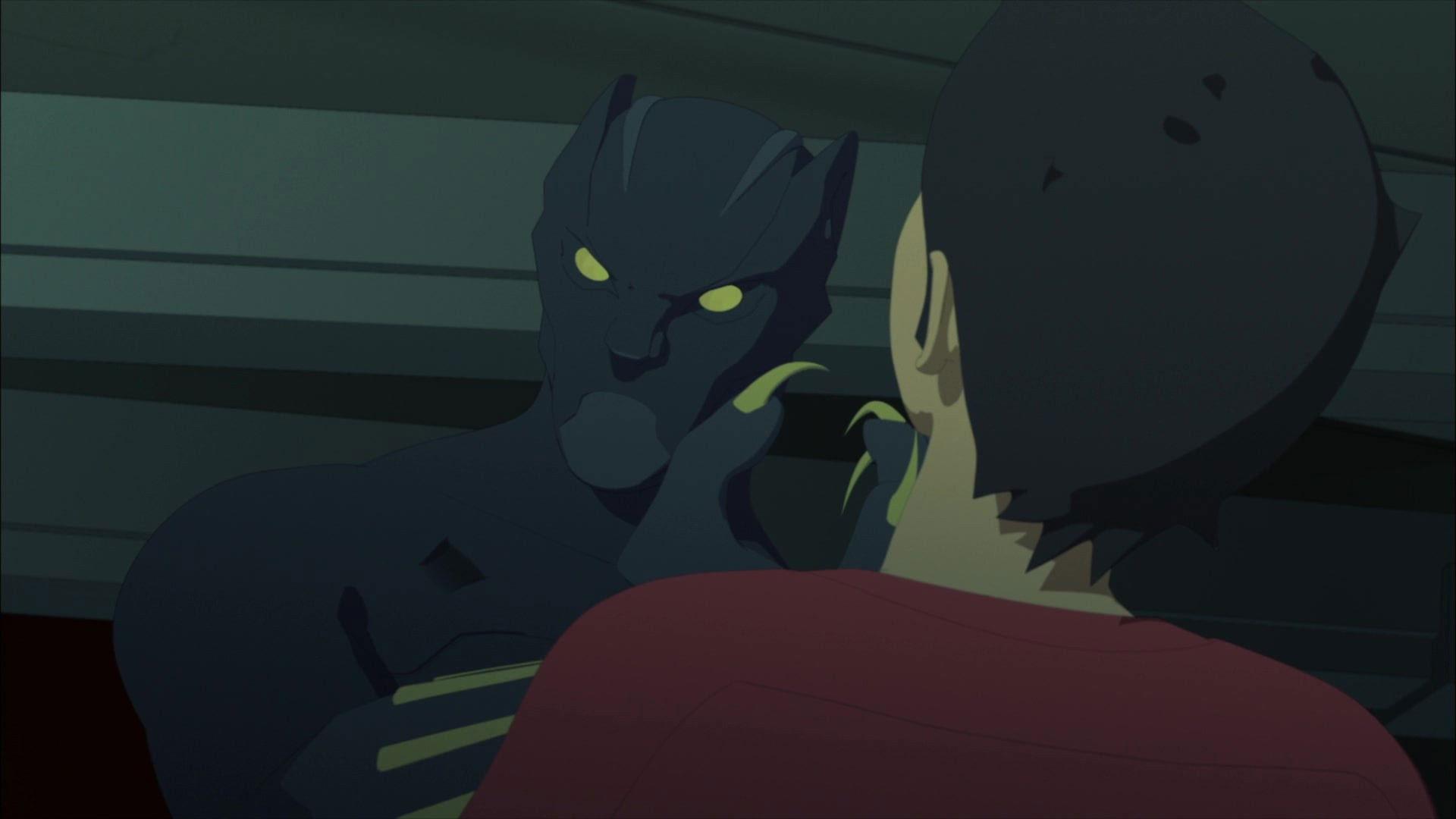 Still from Panther's Prey