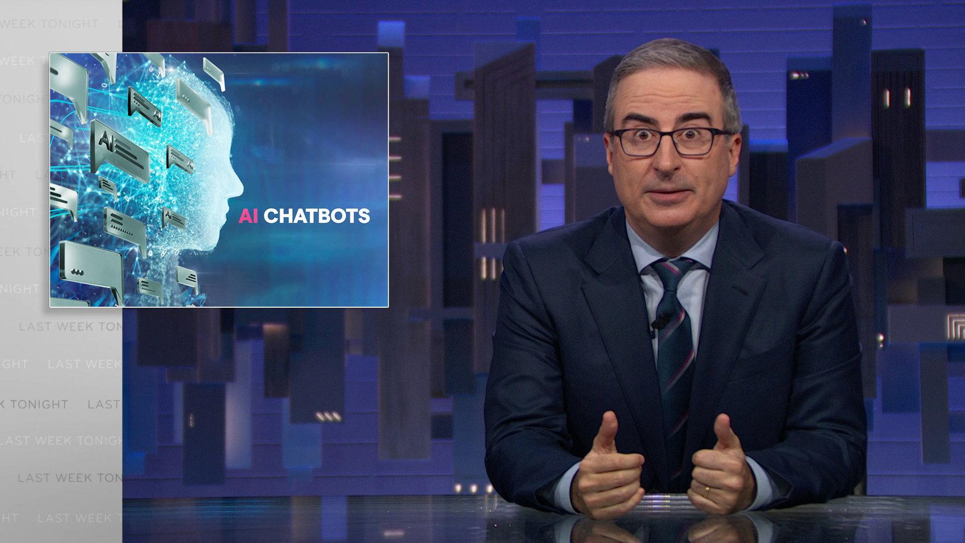 Still from April 26, 2026: AI Chatbots