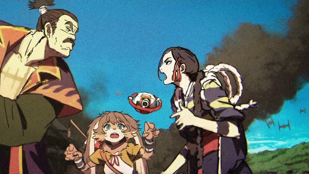 Still from Filmmaker Focus - Lop & Ochō