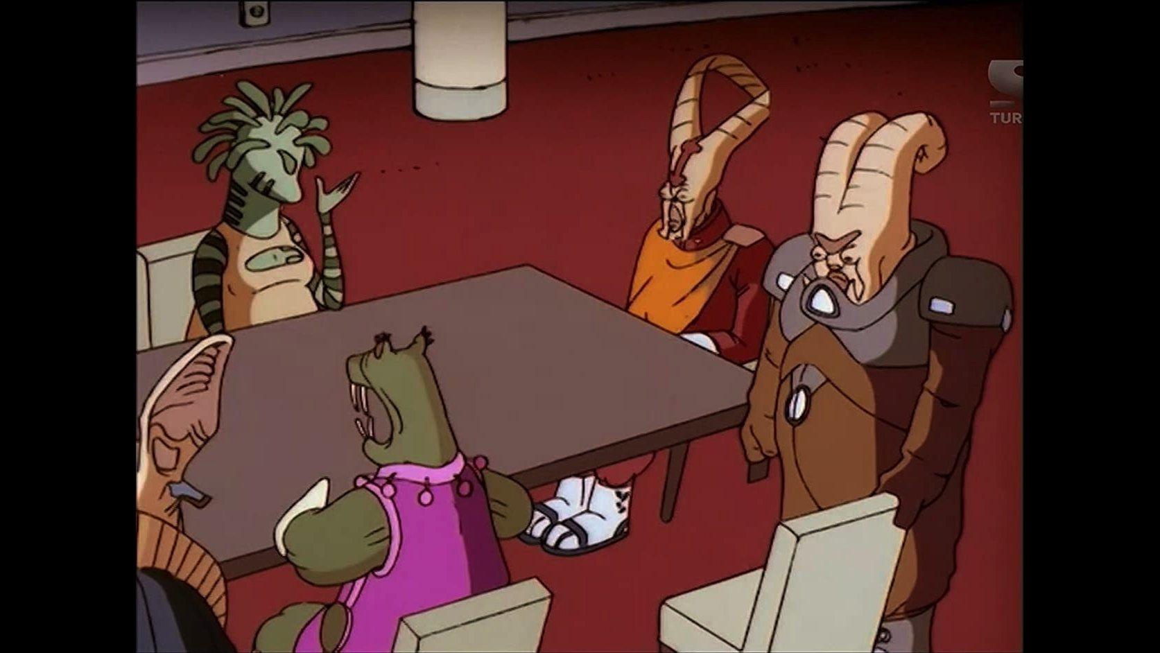 Still from The Undercover Syndrome