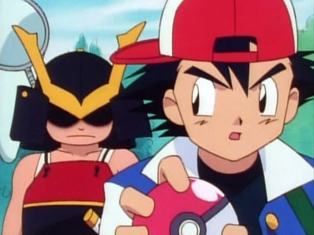 Still from Challenge of the Samurai