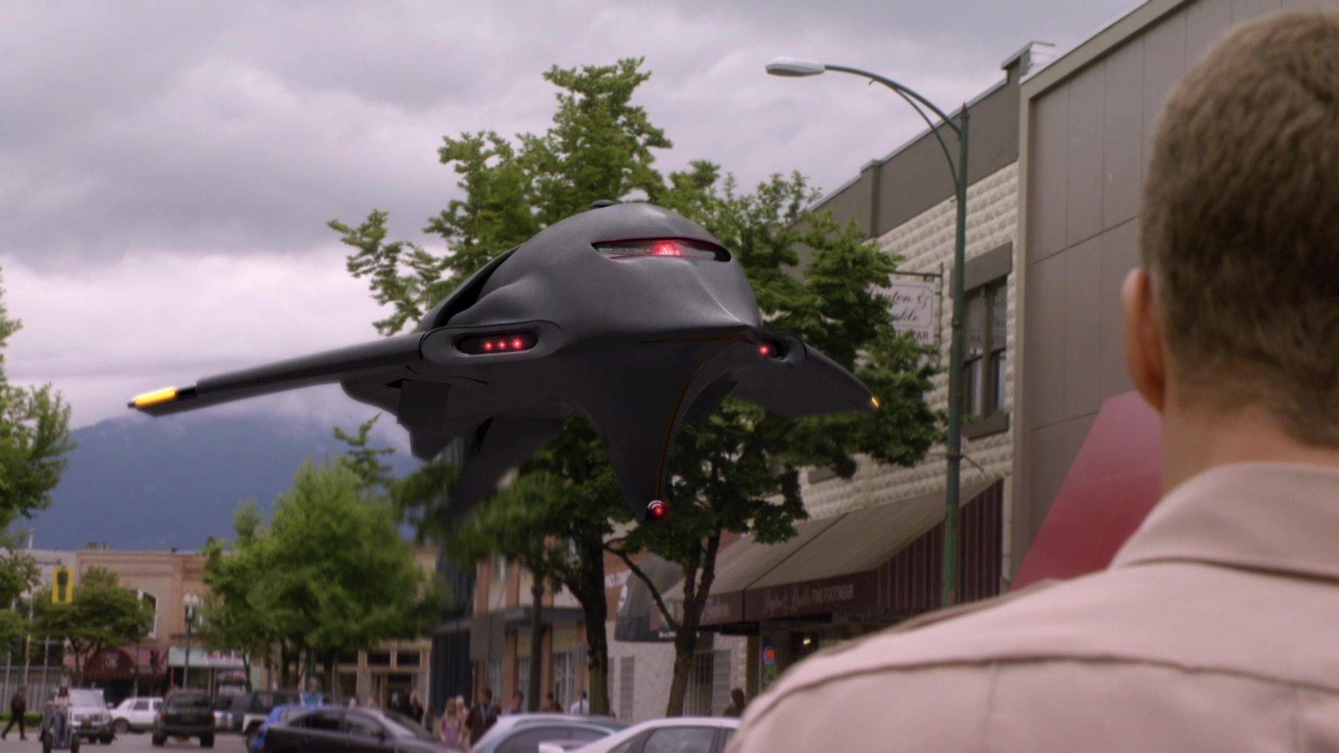 Still from Bad to the Drone