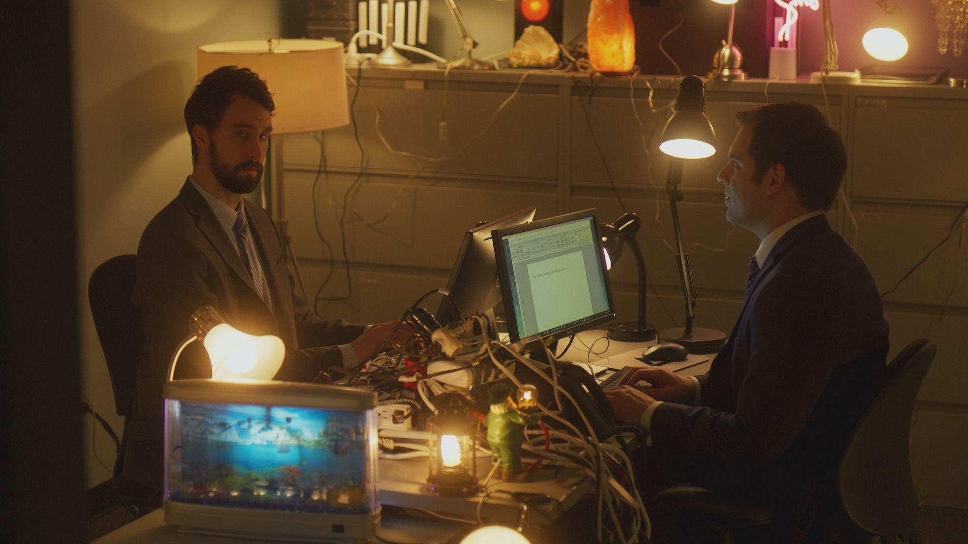 Still from Labor Day