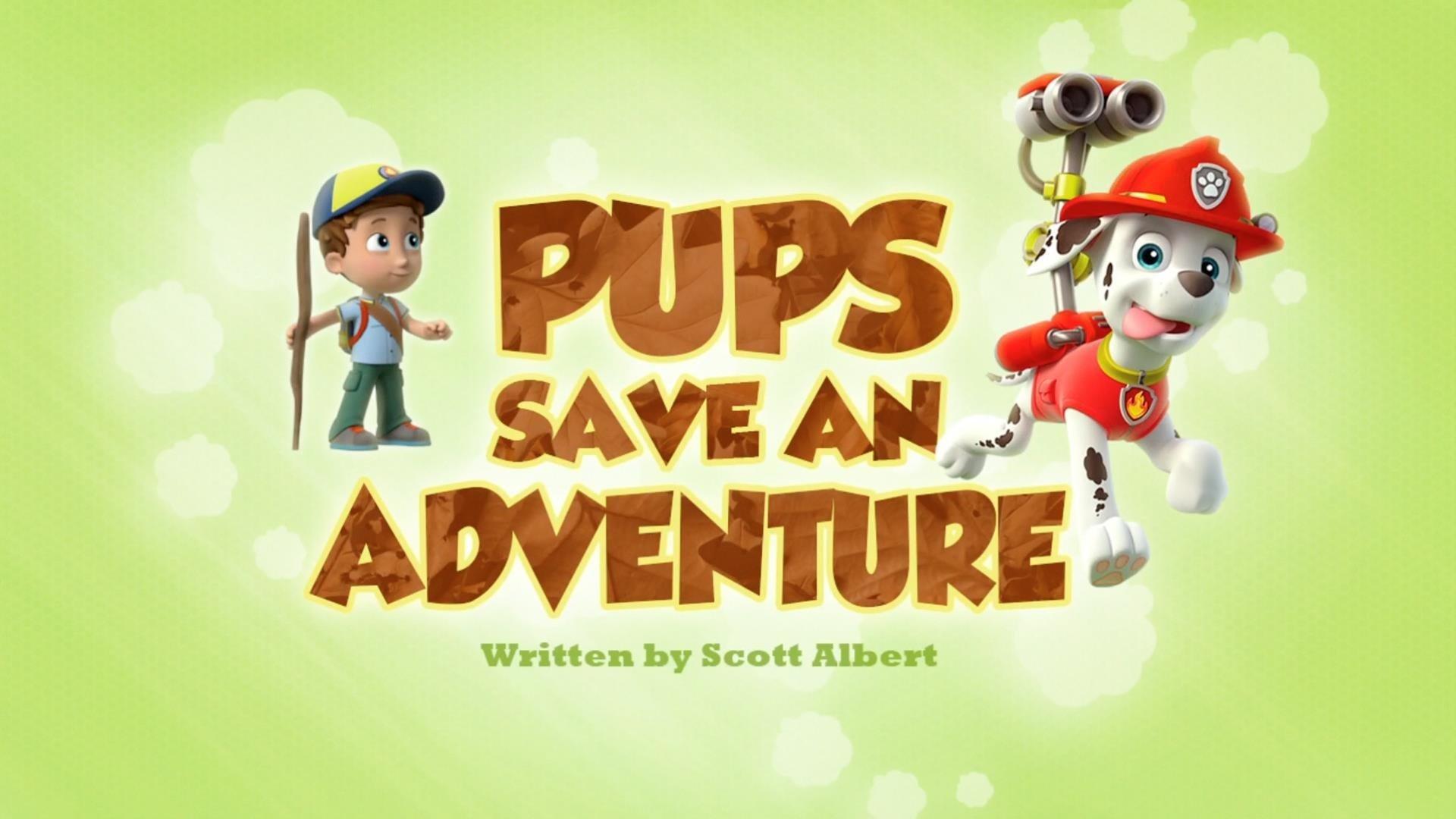 Still from Pups Save an Adventure