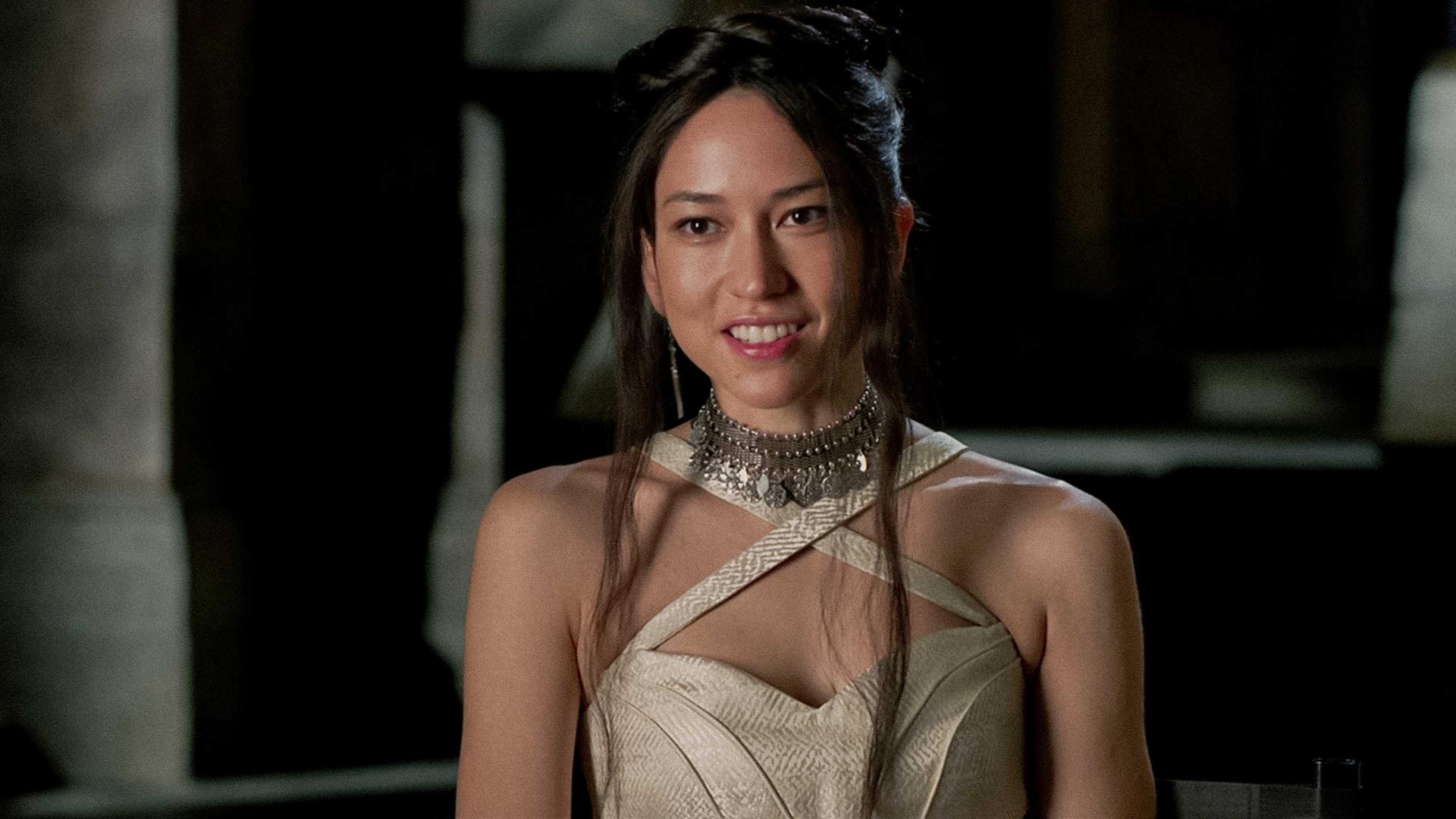 Still from Introducing the Characters: Mysaria