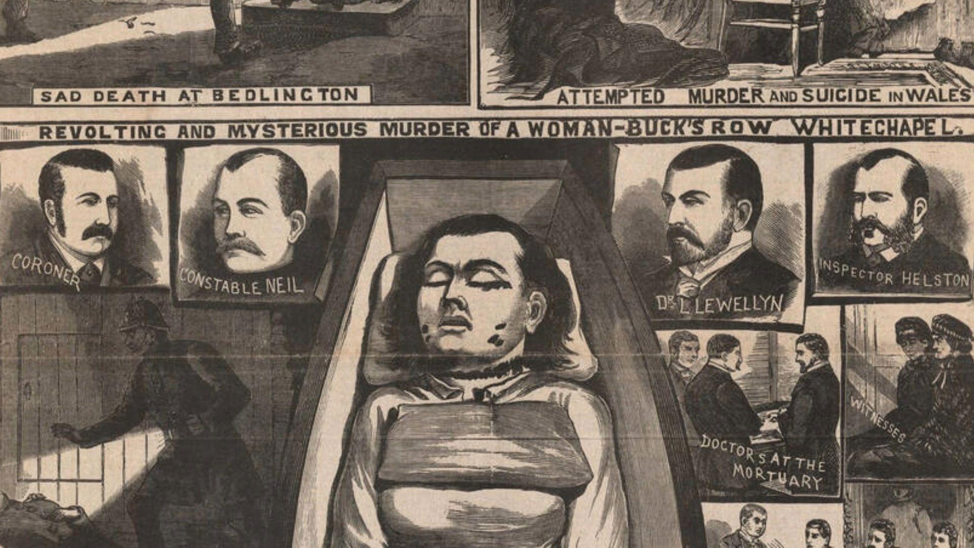 Still from Jack the Ripper