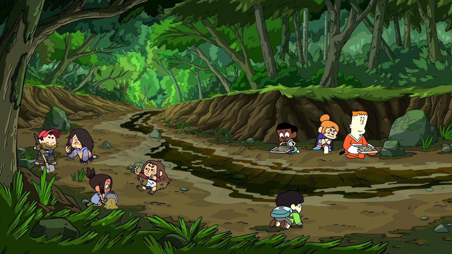 Still from The Great Fossil Rush