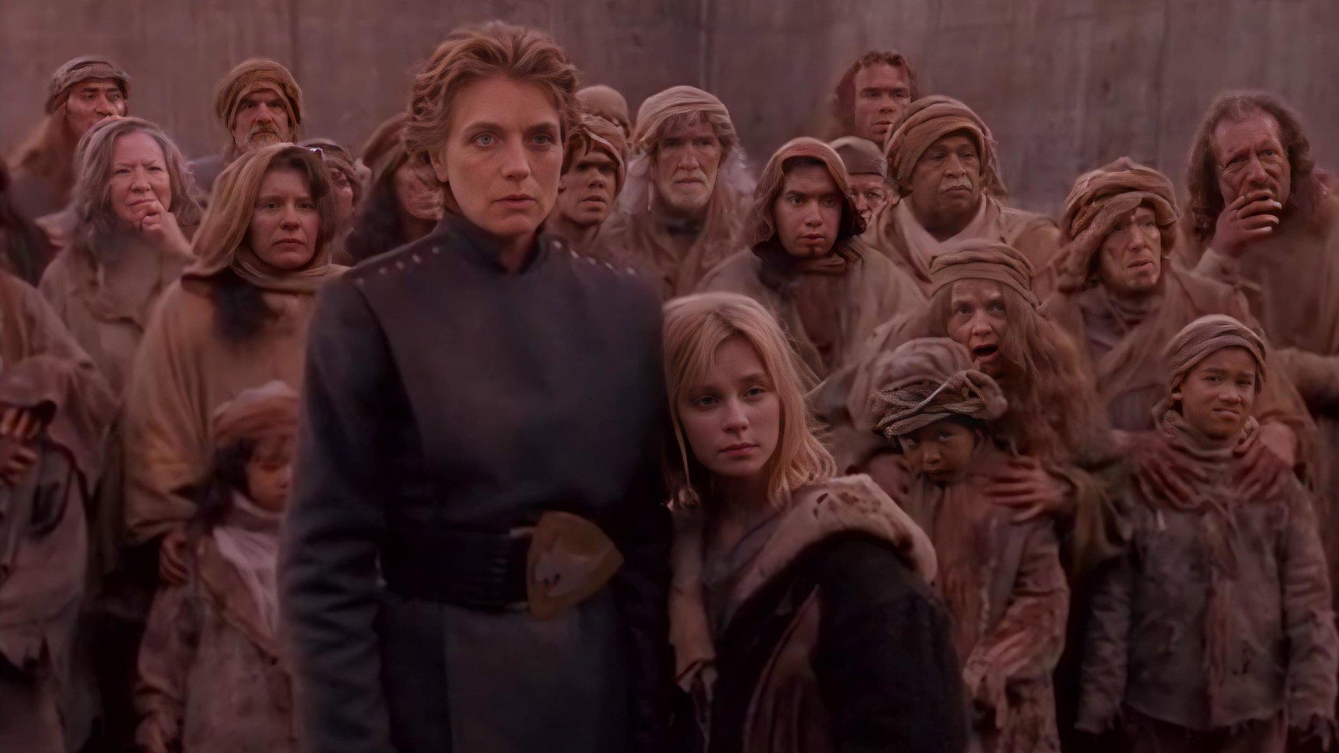 Still from The Camp