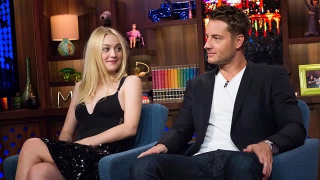 Still from Dakota Fanning & Justin Hartley
