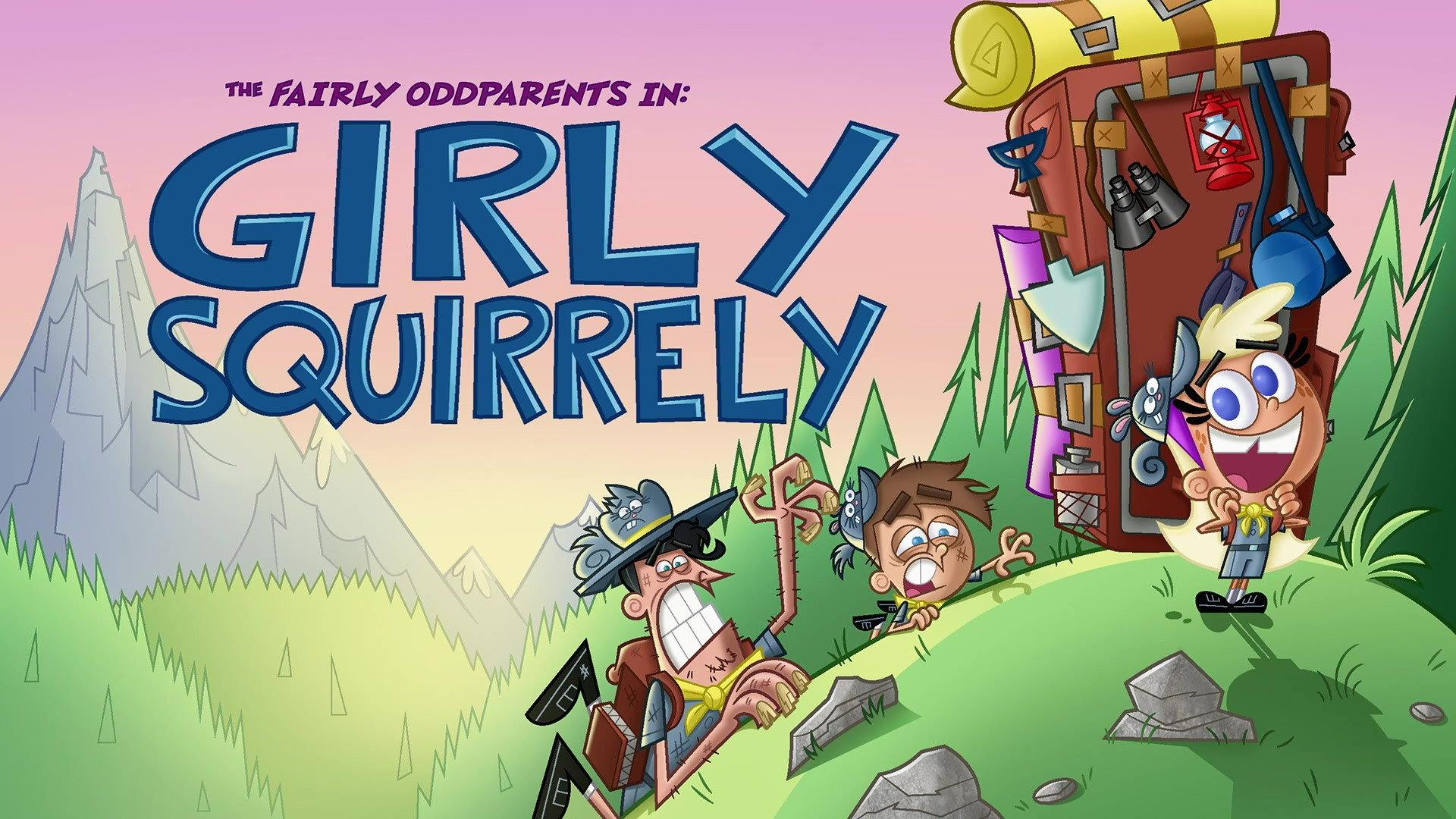 Still from Girly Squirrely