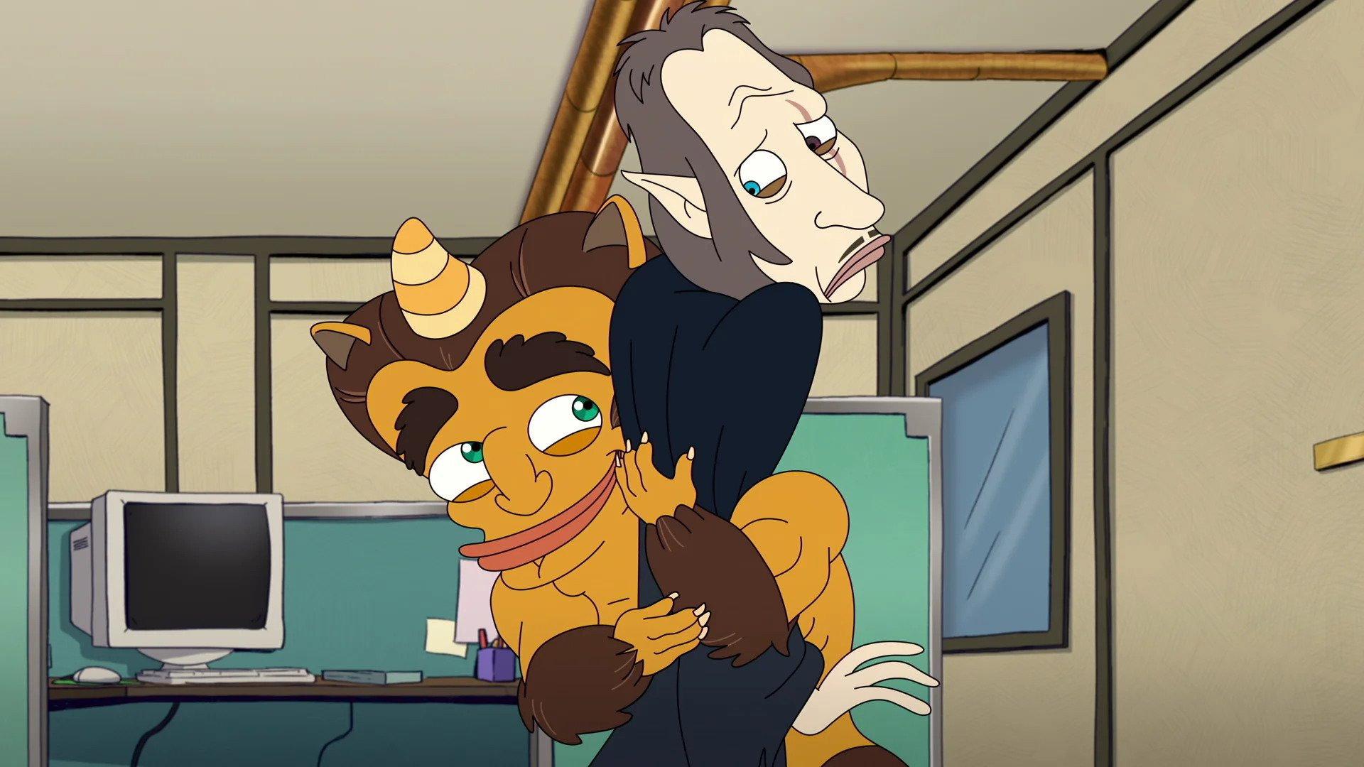 Still from The Tell-Tale Dick
