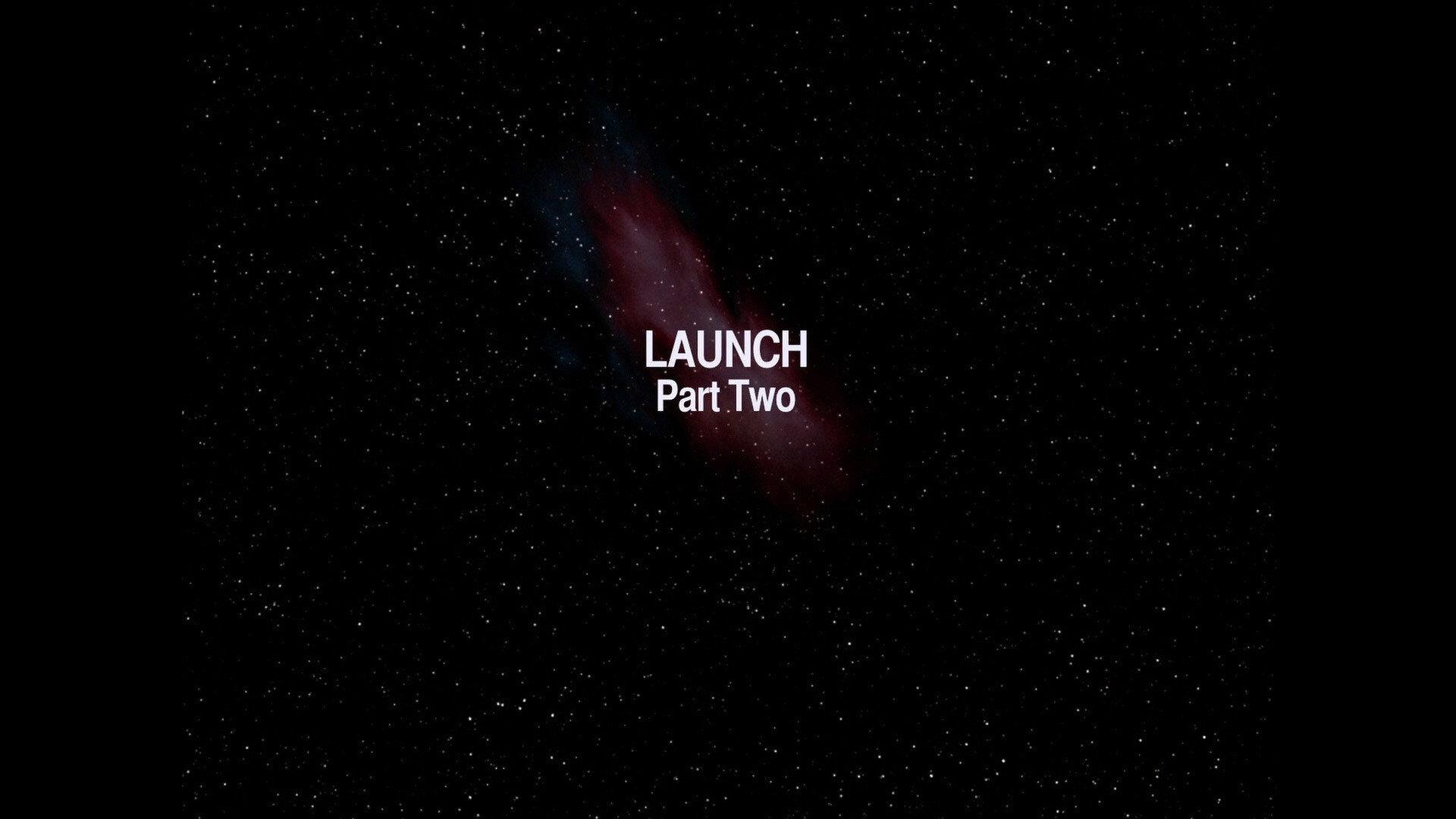 Still from Stardate Revisited: The Origin of Star Trek: The Next Generation - Part 2: Launch