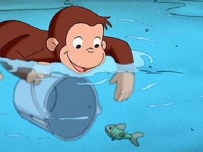 Still from Little Fish, Littler Pond