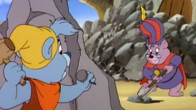 Still from A Gummi is a Gummi’s Best Friend
