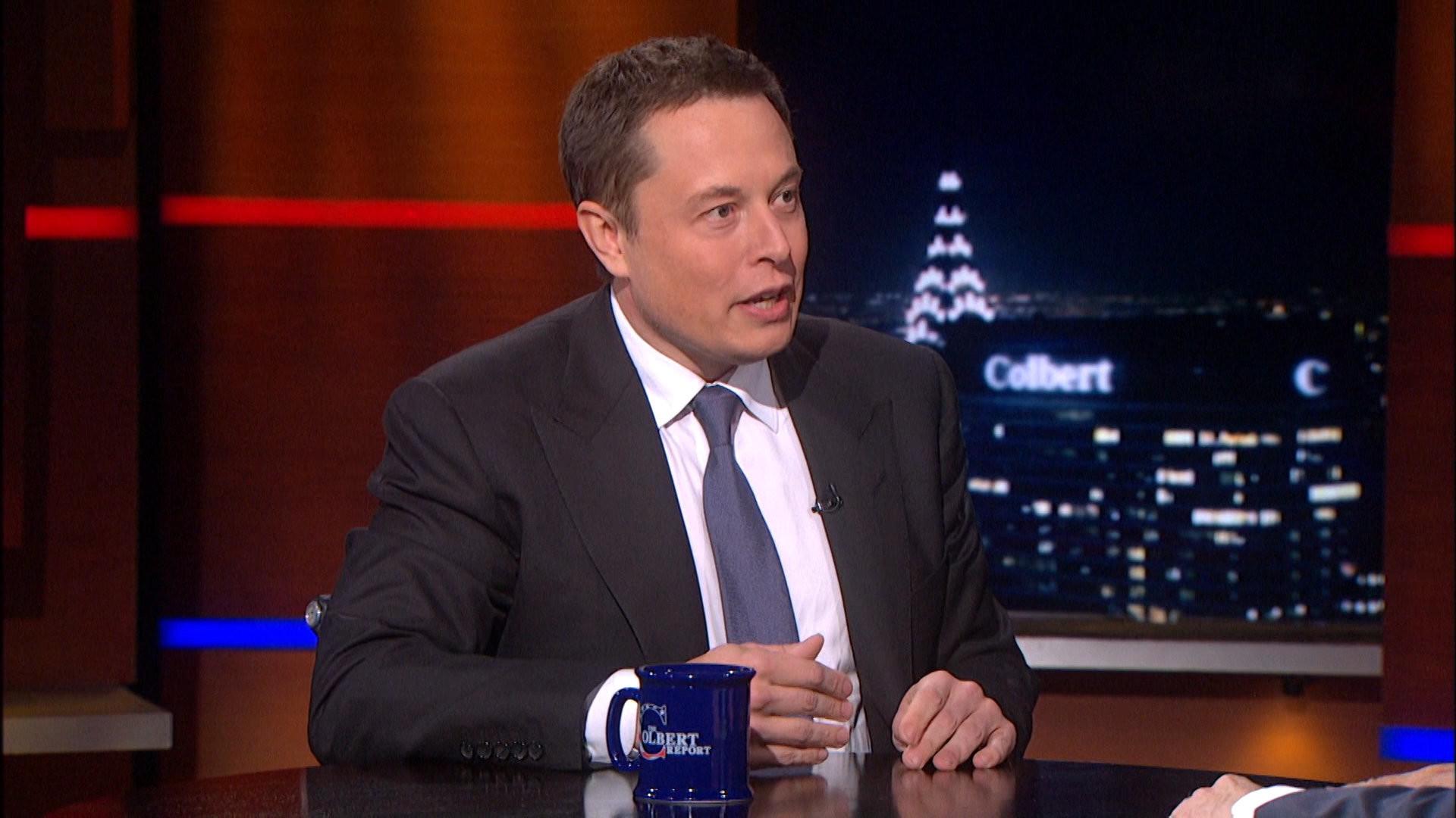 Still from Elon Musk