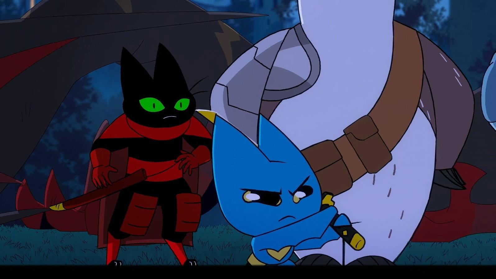 Still from Not Impressed