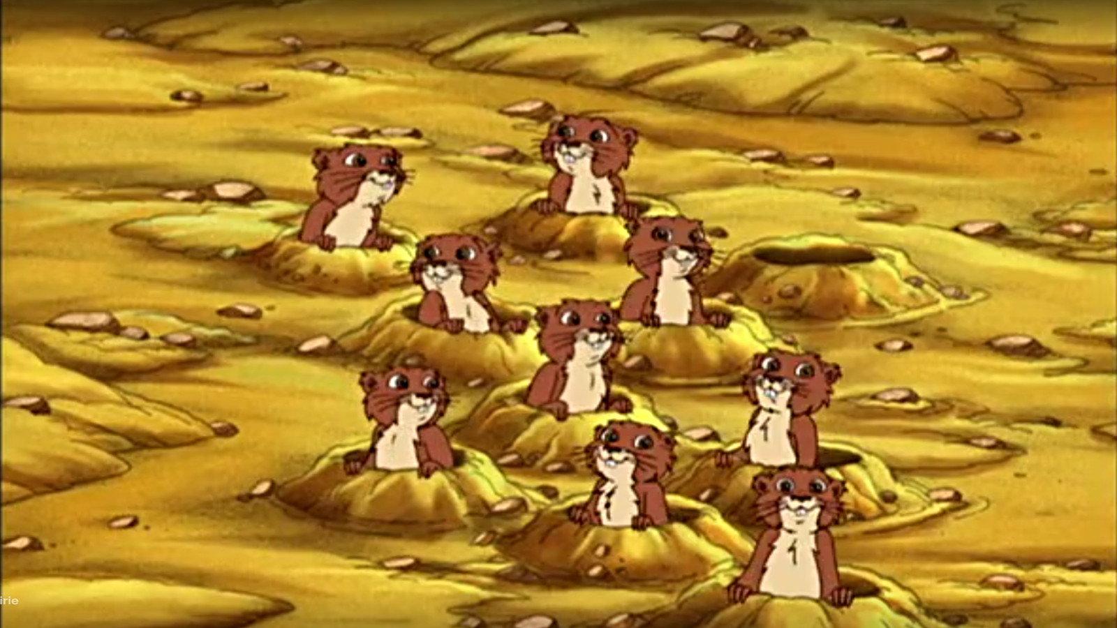 Still from Panchita the Prairie Dog Finds a New Prairie