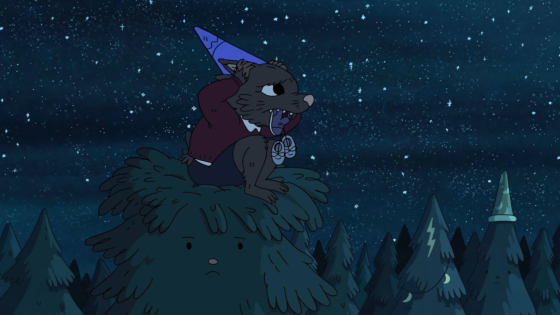 Still from Hedgehog Werewolf