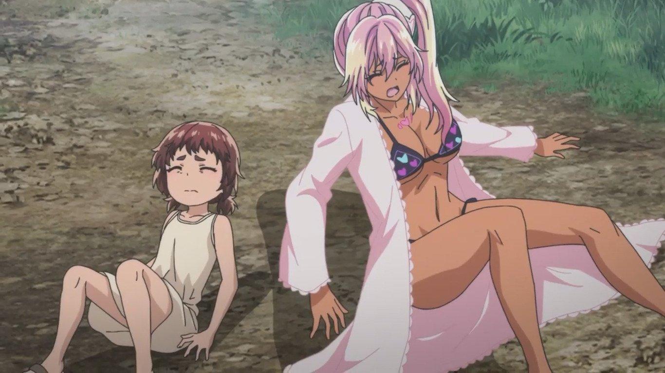 Still from We know we are not worthy O great Lord Mitama In the ancient tim—