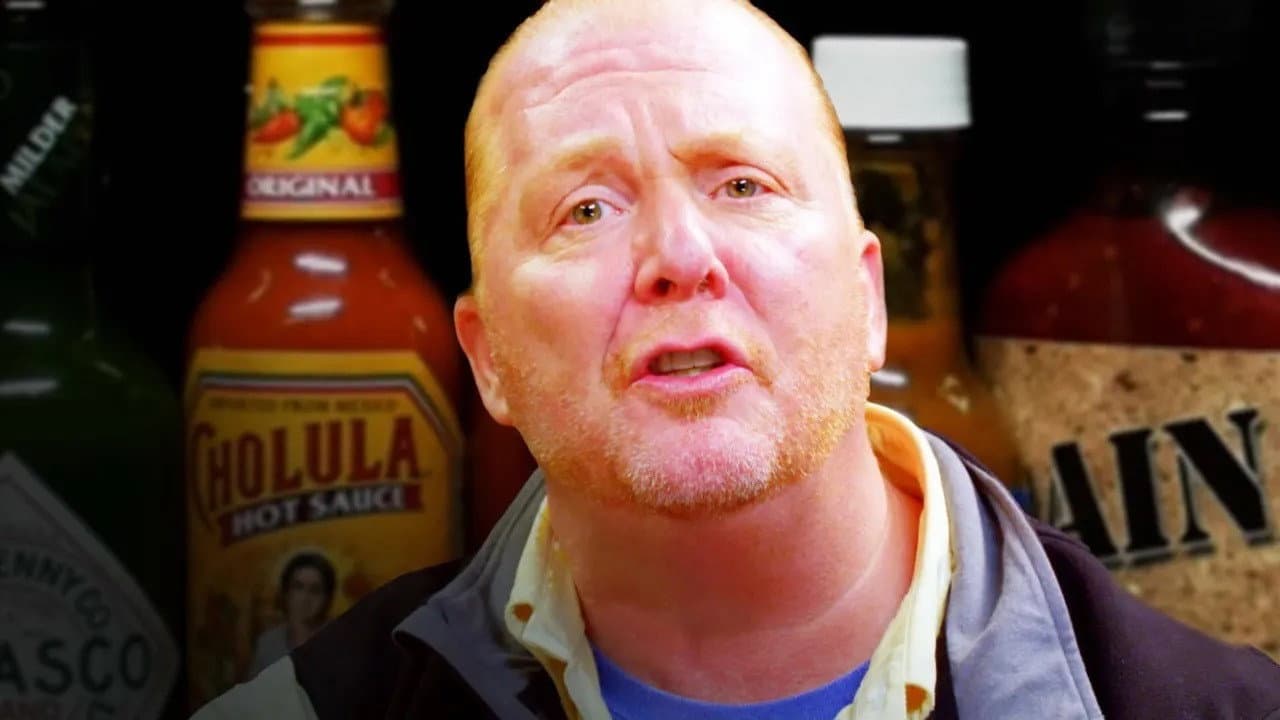 Still from Mario Batali Celebrates Thanksgiving with Spicy Wings