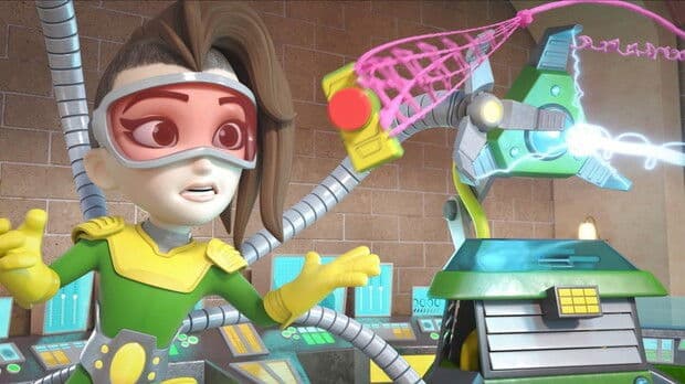Still from The Case of the Burgling Book Bandit
