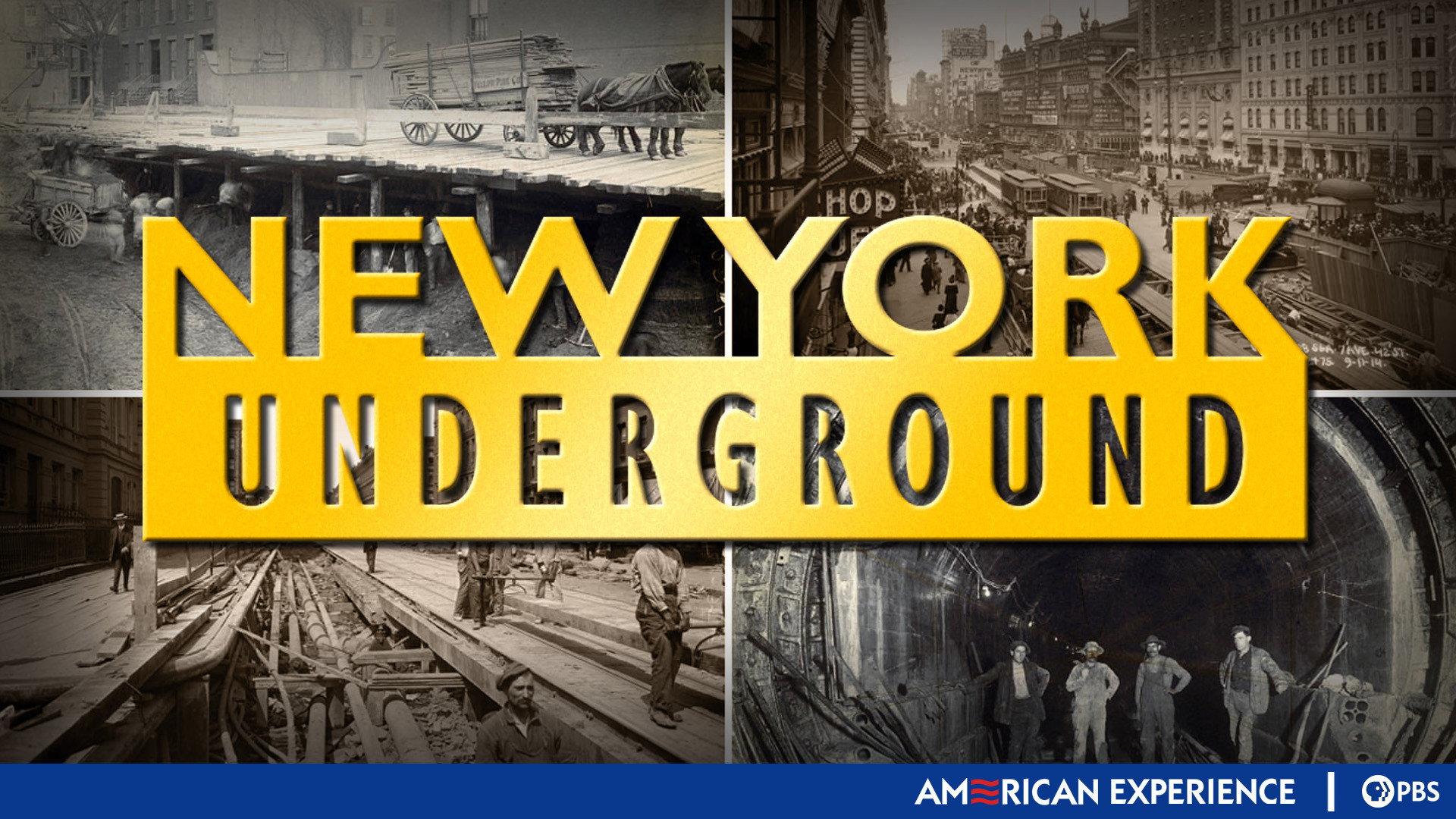 Still from New York Underground