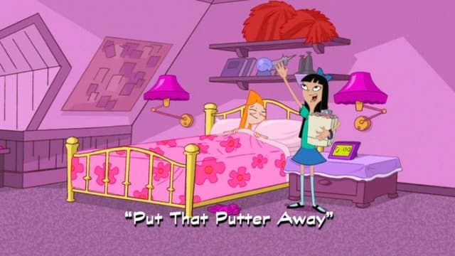 Still from Put That Putter Away