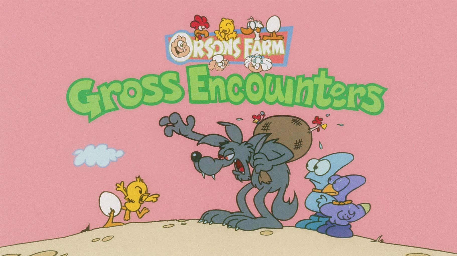 Still from Gross Encounters