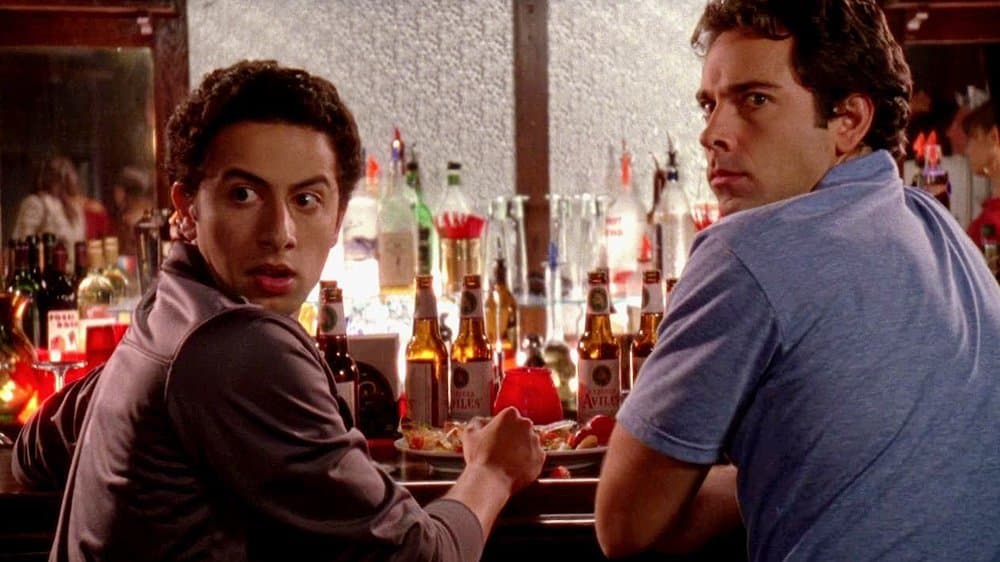 Still from Chuck Versus the Nacho Sampler