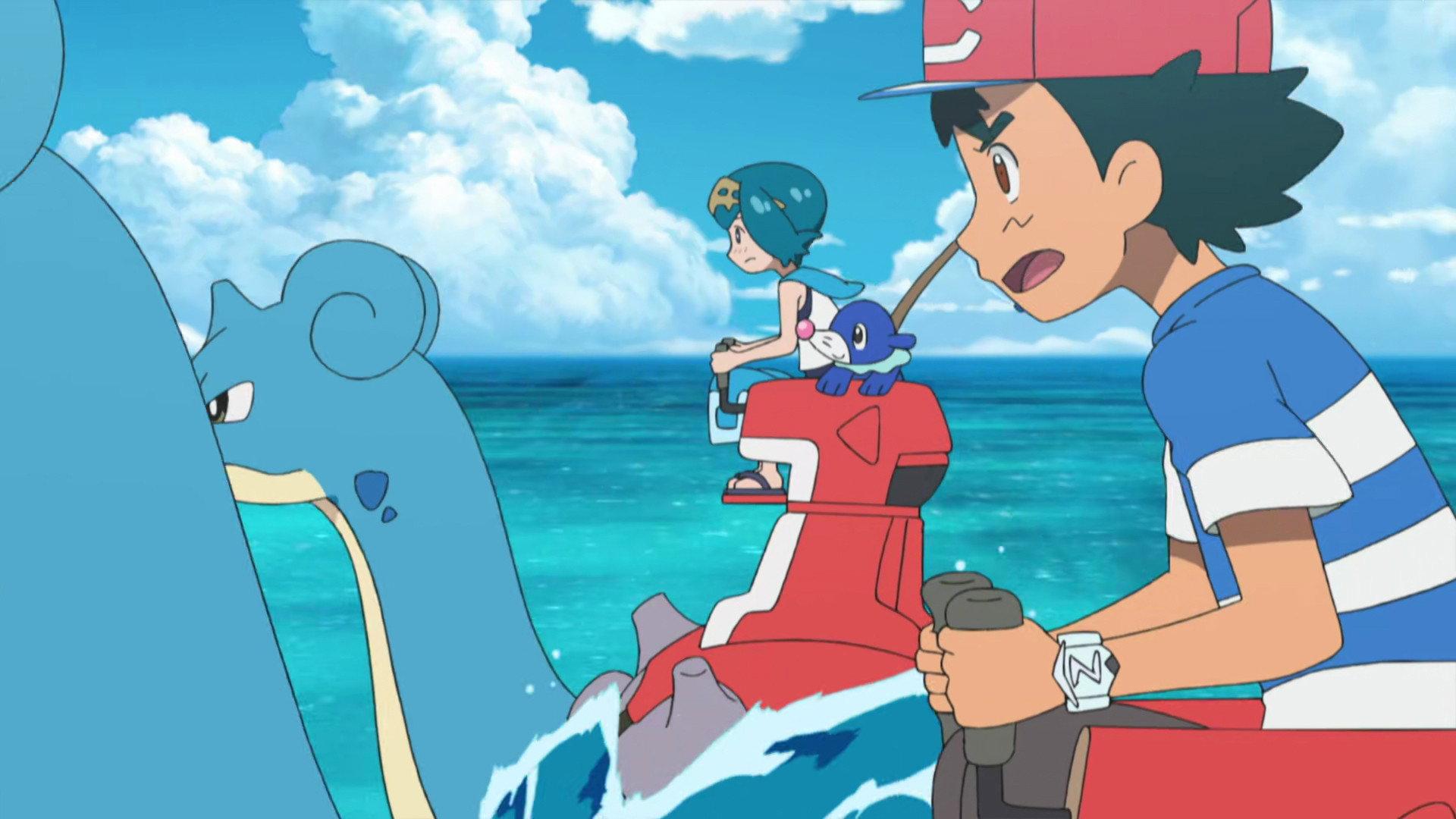 Still from Yo, Ho, Ho! Go, Popplio!