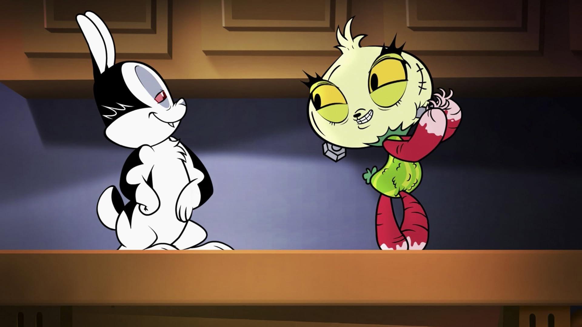 Still from Bride of Bunnicula