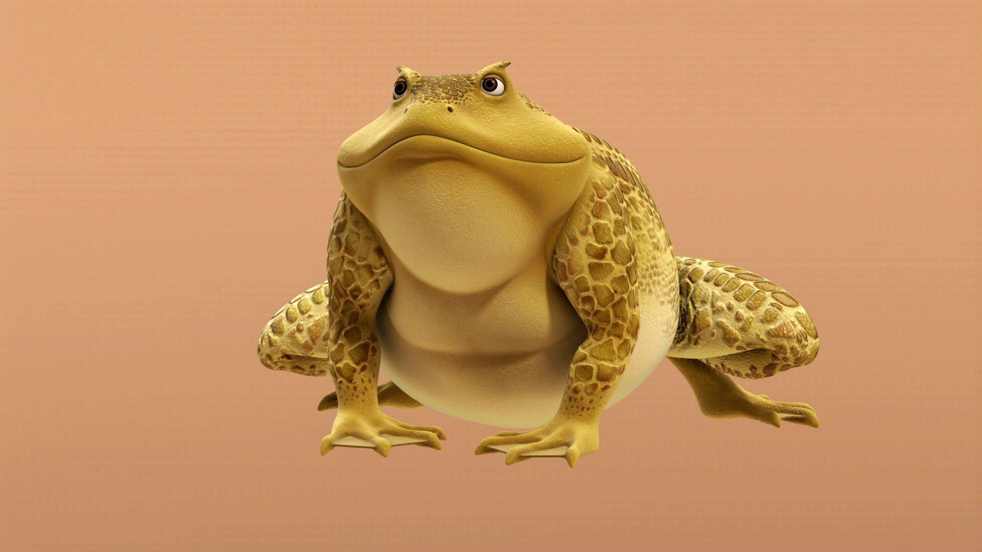 Still from One Big Frog